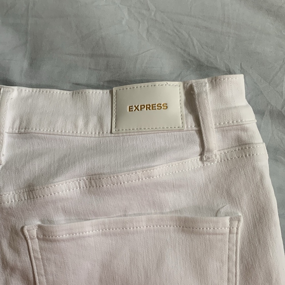 Express High Rise Skinny Jeans - Picture 3 of 5